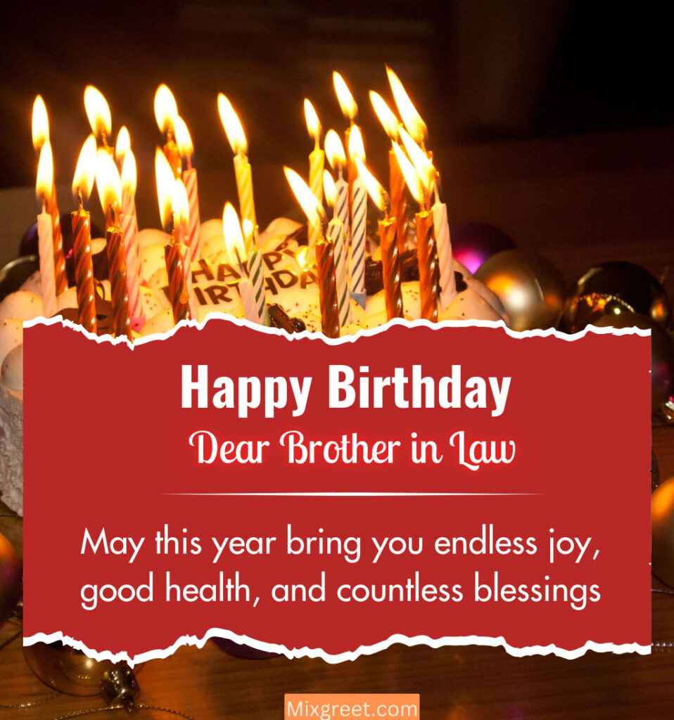 Brother-In-Law Birthday Quotes