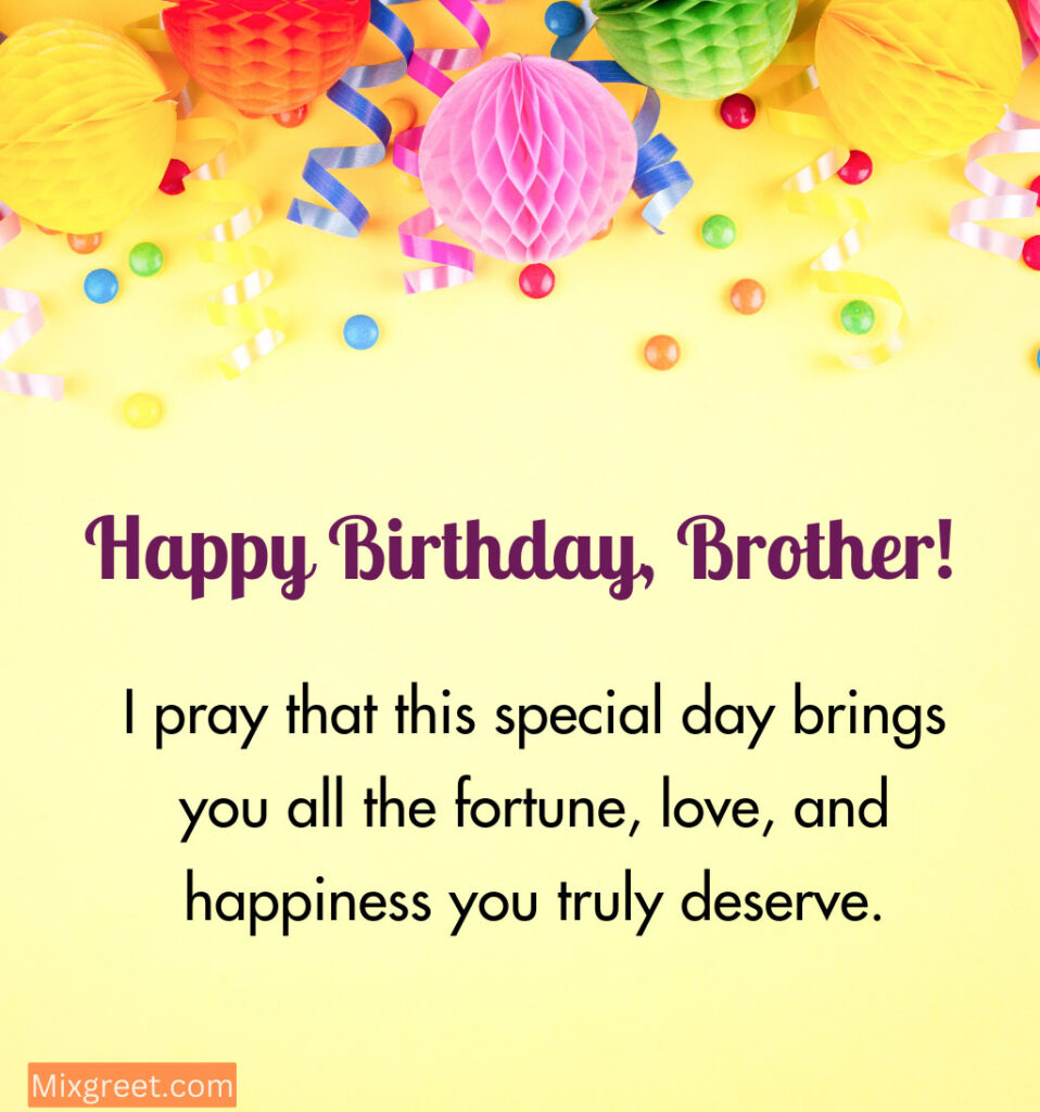 Birthday Wishes for Brother-In-Law