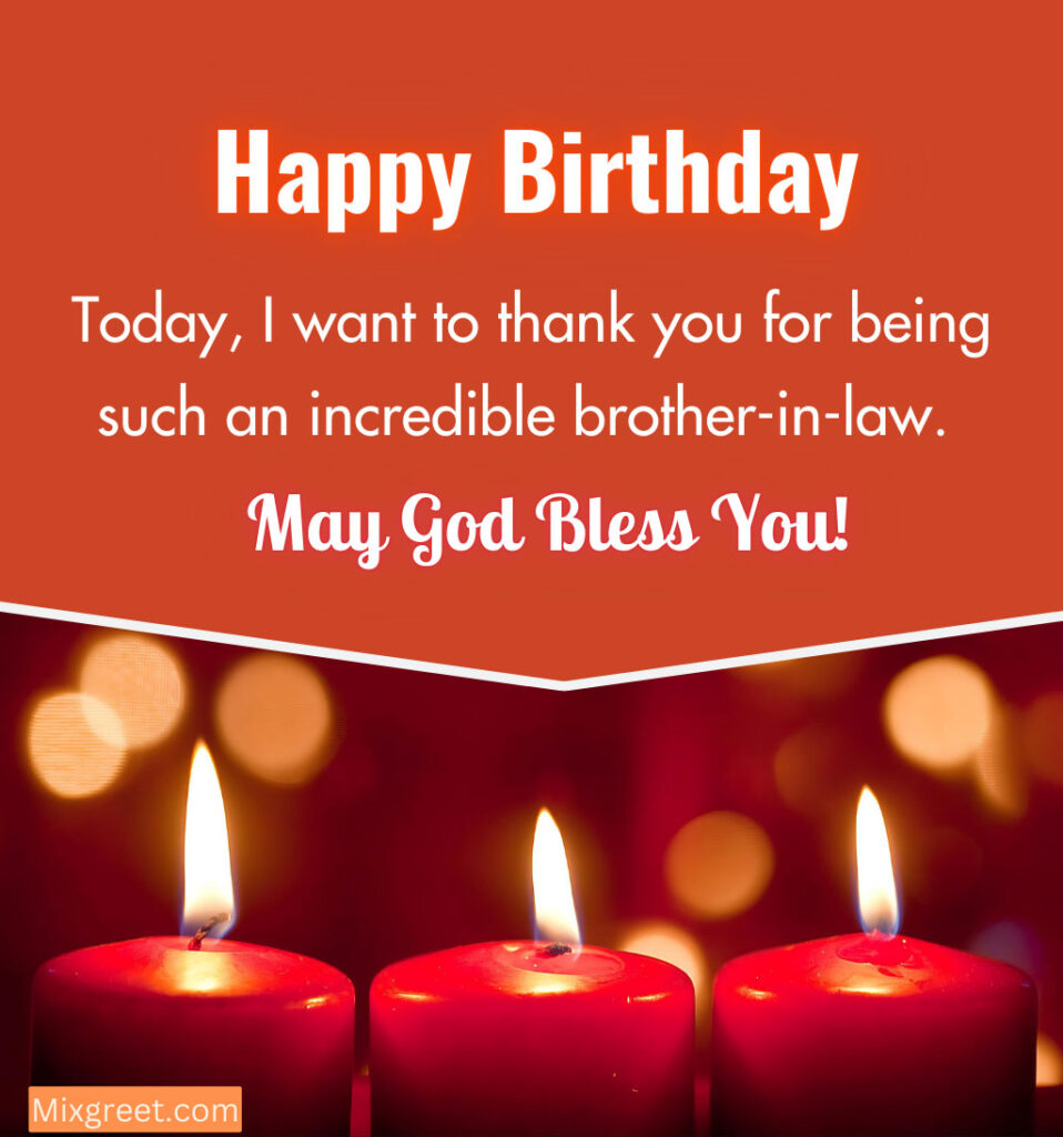 Birthday Quotes for Brother-In-Law