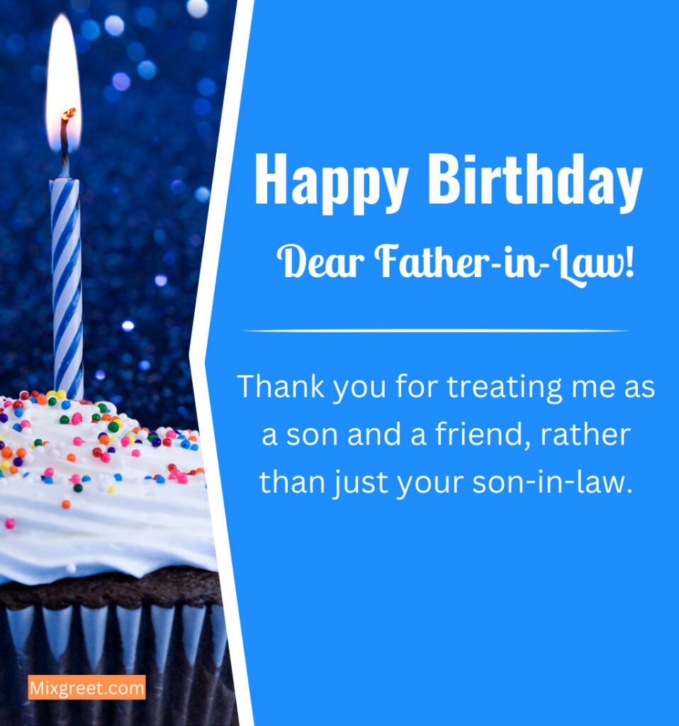 Birthday Wishes for Father-in-law