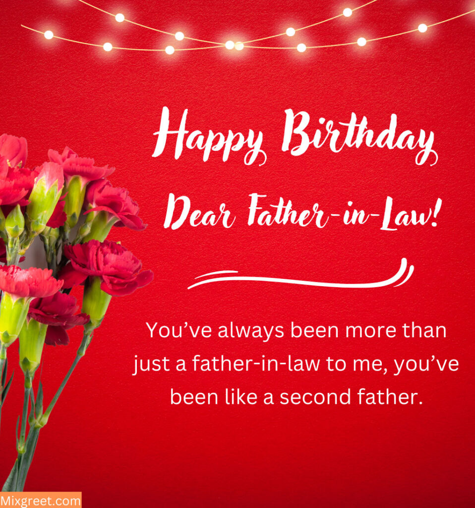 Birthday Wishes to Dad-in-Law from Daughter-in-law