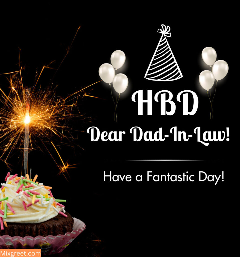 Happy birthday father-in-law wishes images