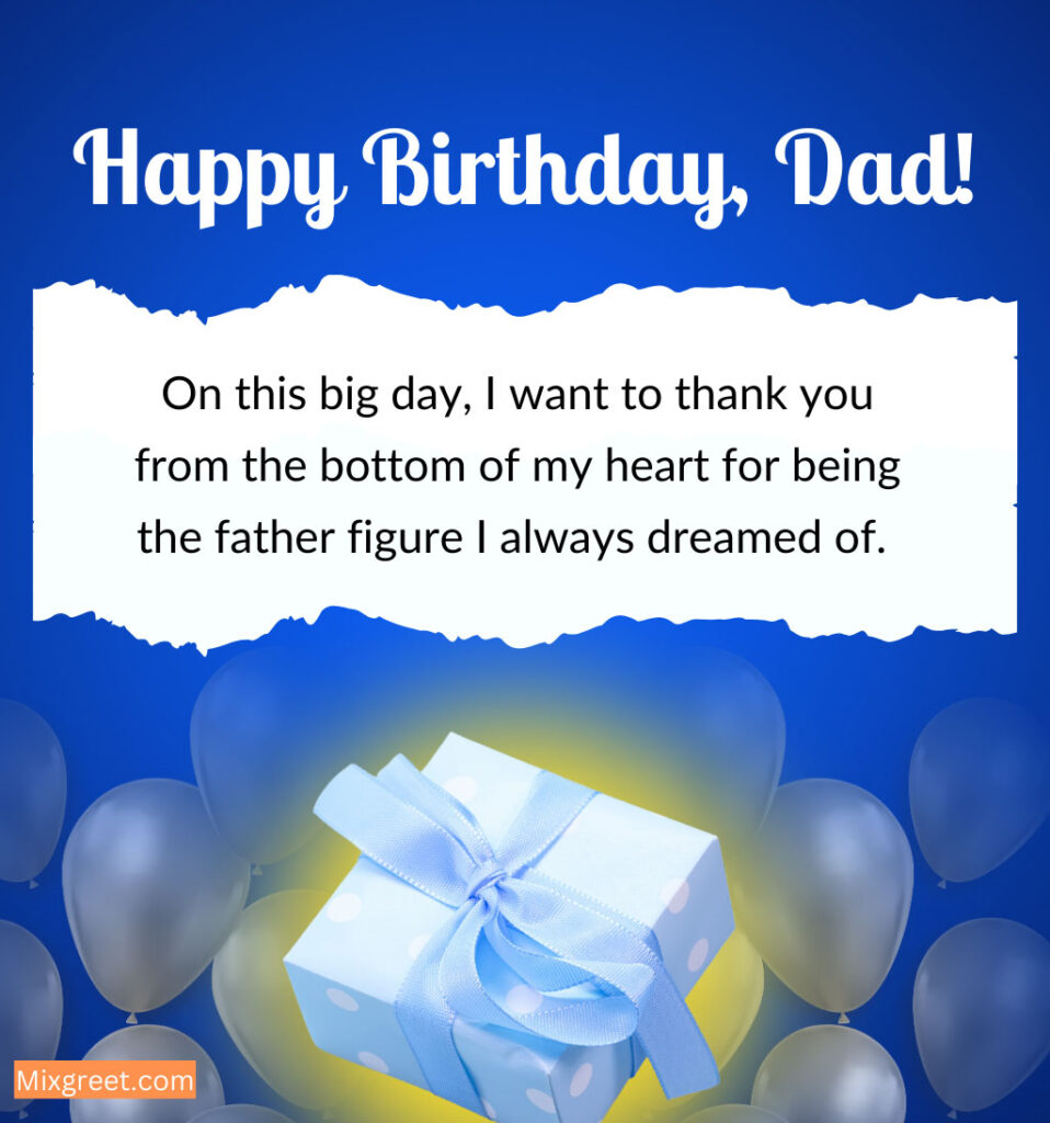 Inspirational Birthday Quotes for Father in law