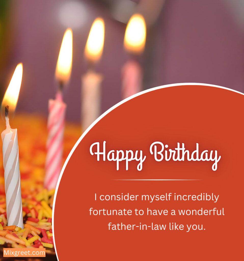 Inspiring Birthday Quotes for Father-in-law from Son in Law