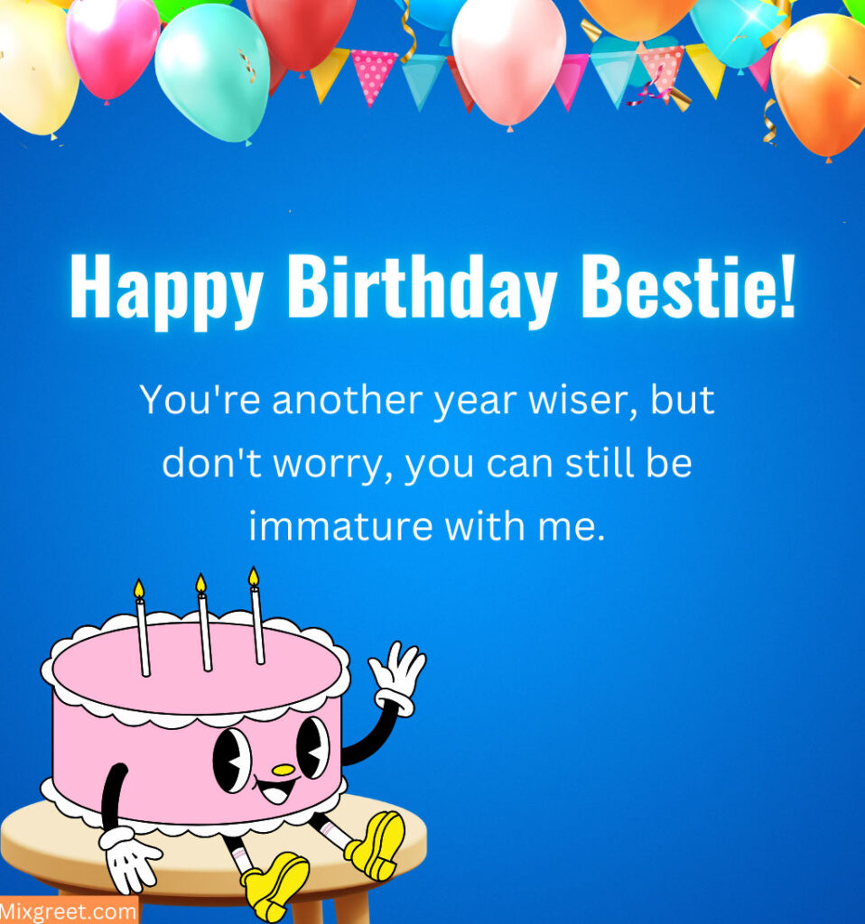 Funny Birthday Wishes for Female Friend with Hilarious Quotes