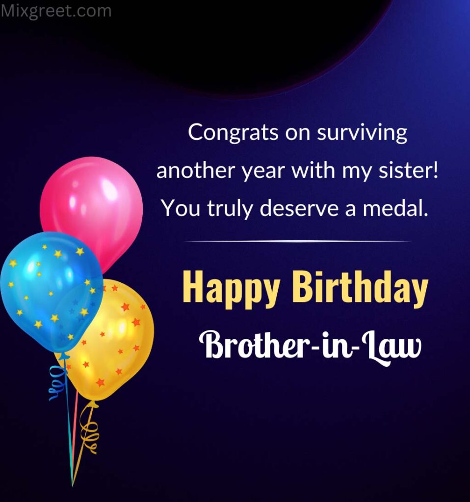 Funny birthday Wishes Pics for Bro-In-Law