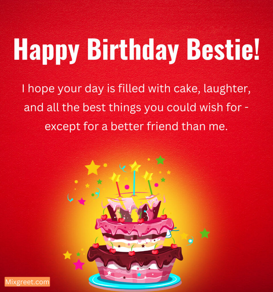 Funny Birthday Wishes for Crazy Friend Girl