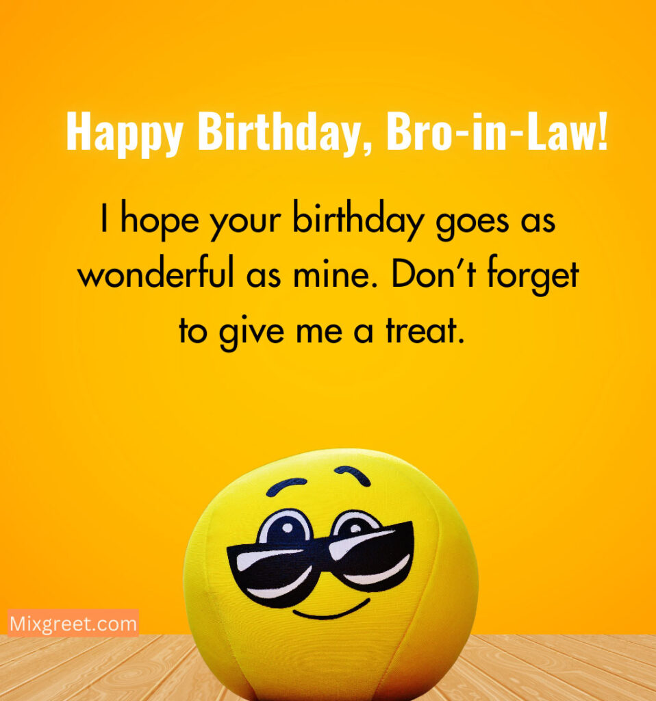 Hilarious Birthday Wishes for Brother in Law with Funny Quotes