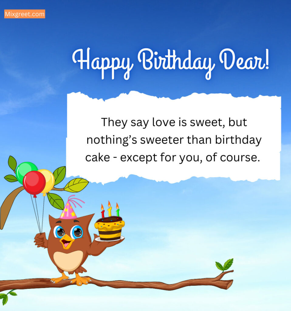 Funny Birthday Wishes for Girlfriend