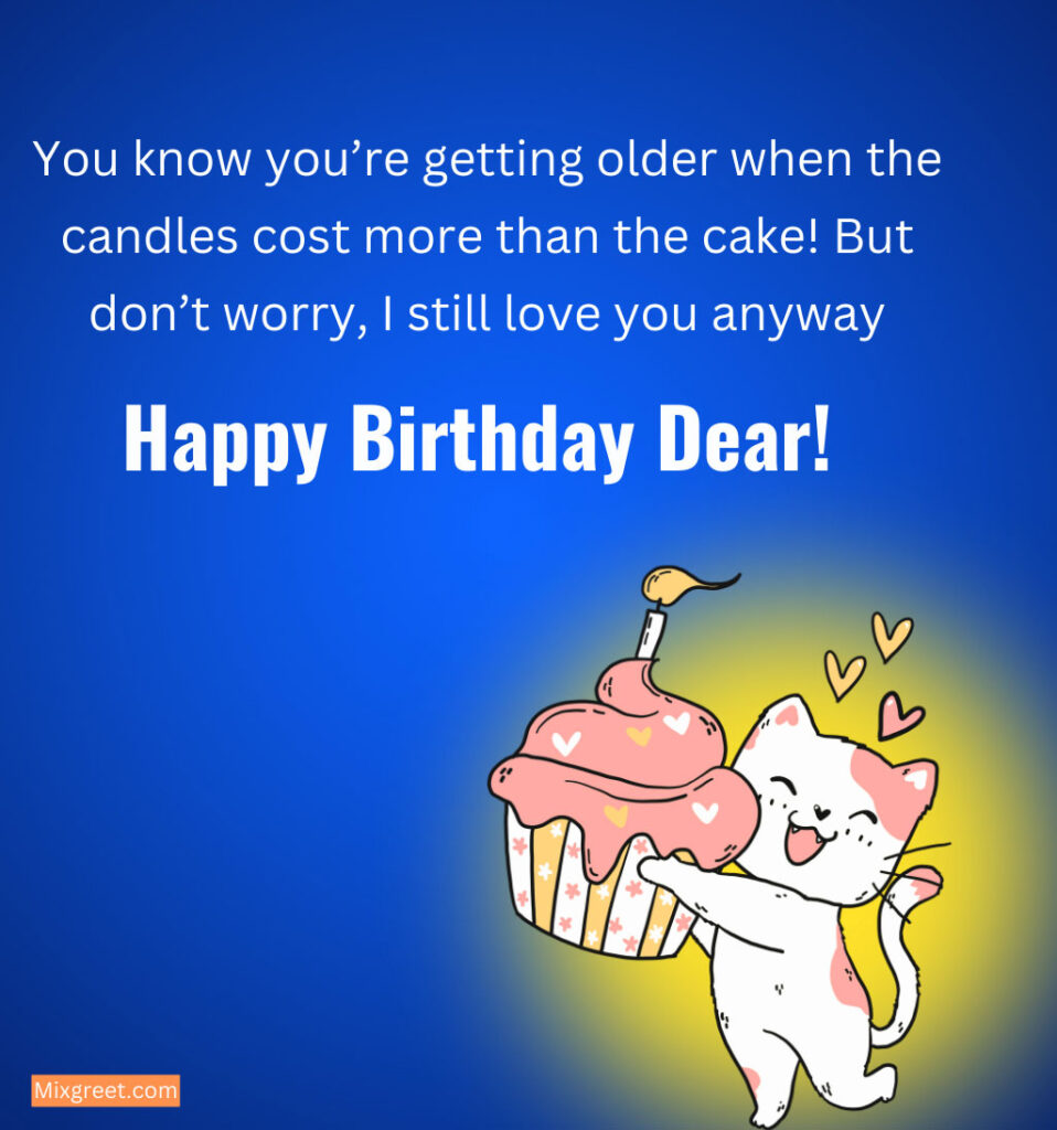 Funny Hilarious Birthday Quotes for girlfriend