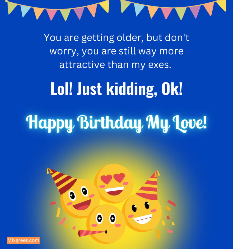 Funny  Birthday Quotes for girlfriend