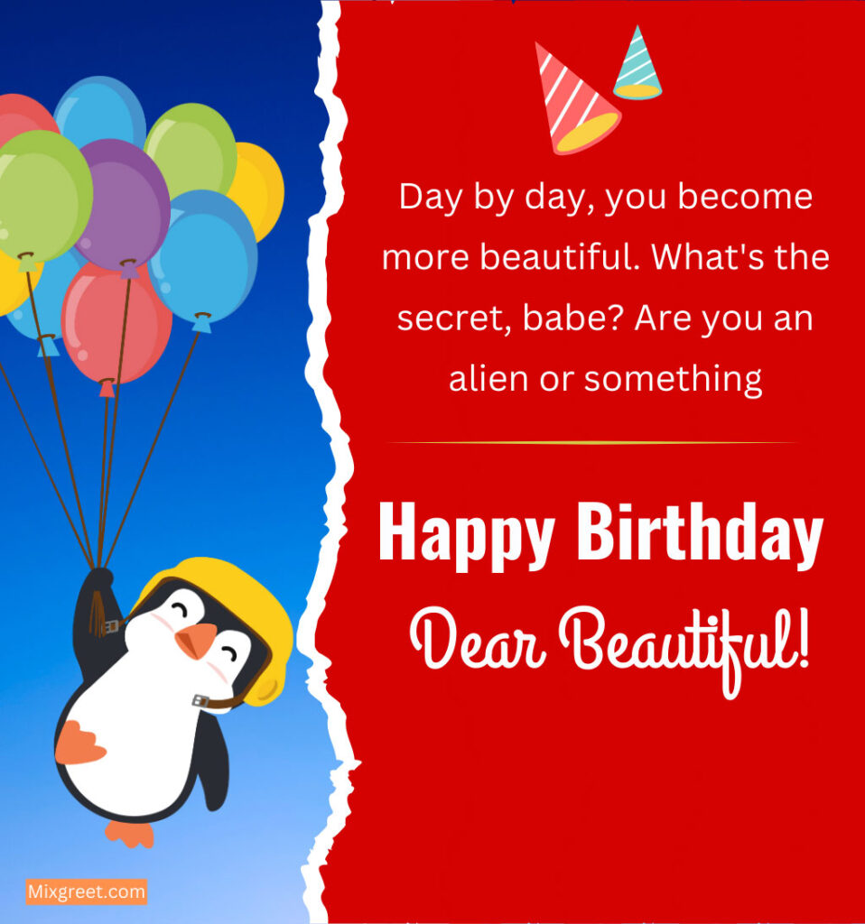 Funny Birthday Wishes for girlfriend