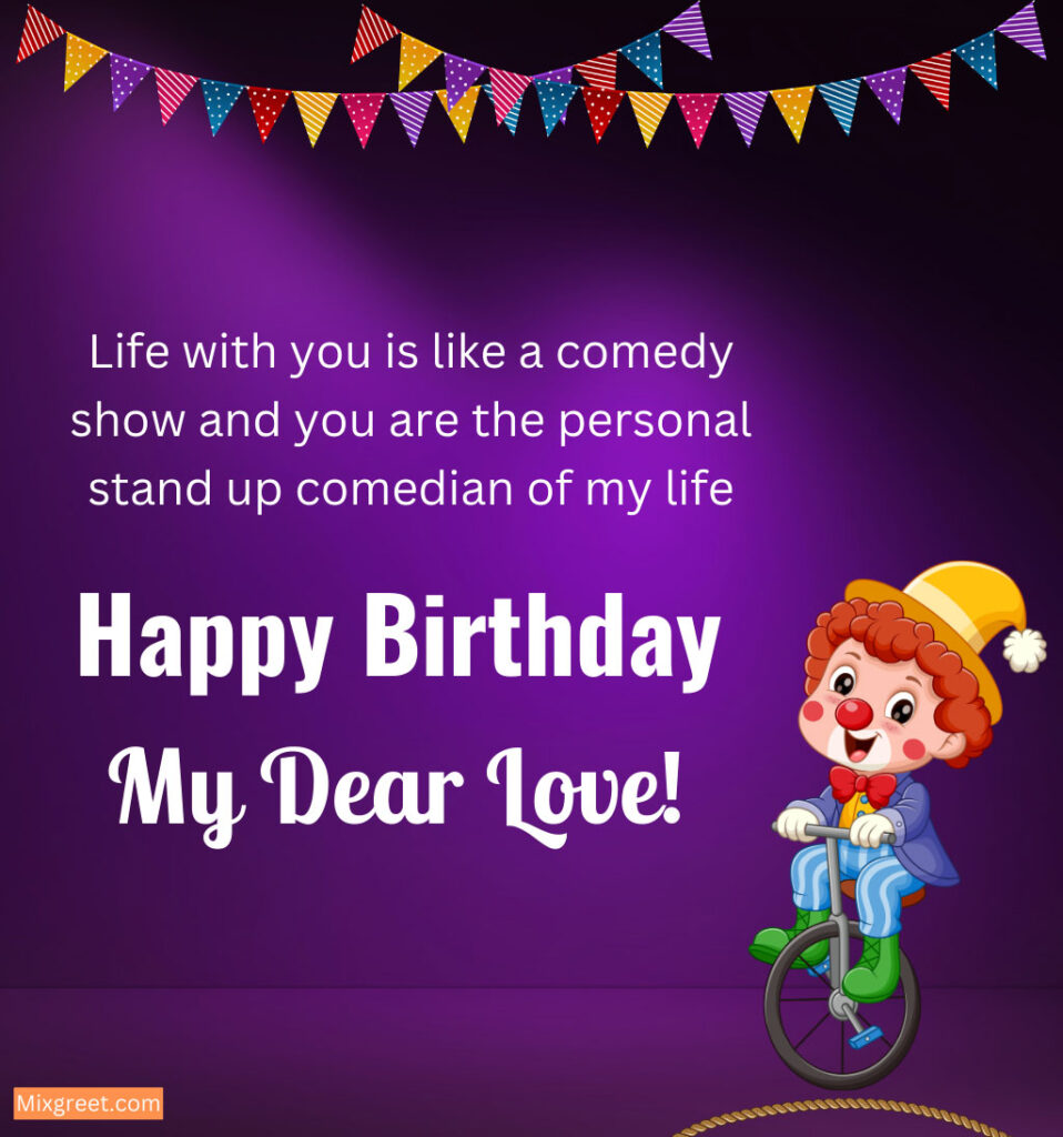 Funny Birthday Wishes for Crazy girlfriend