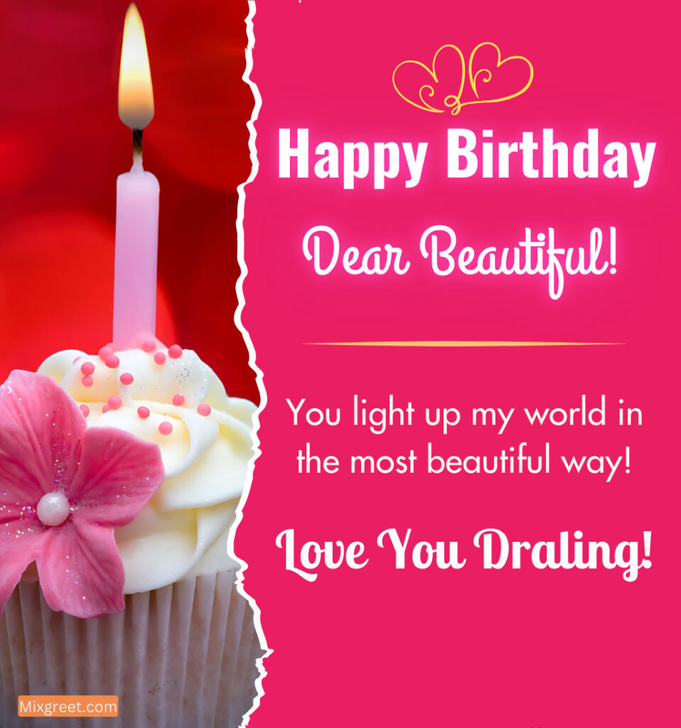 Girlfriend Birthday Wishes With Romantic Quotes