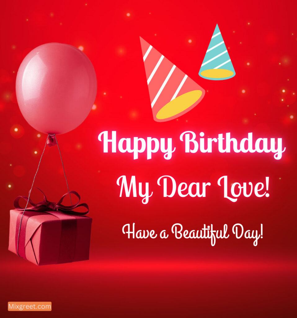 Happy Birthday Love Wishes for Girlfriend