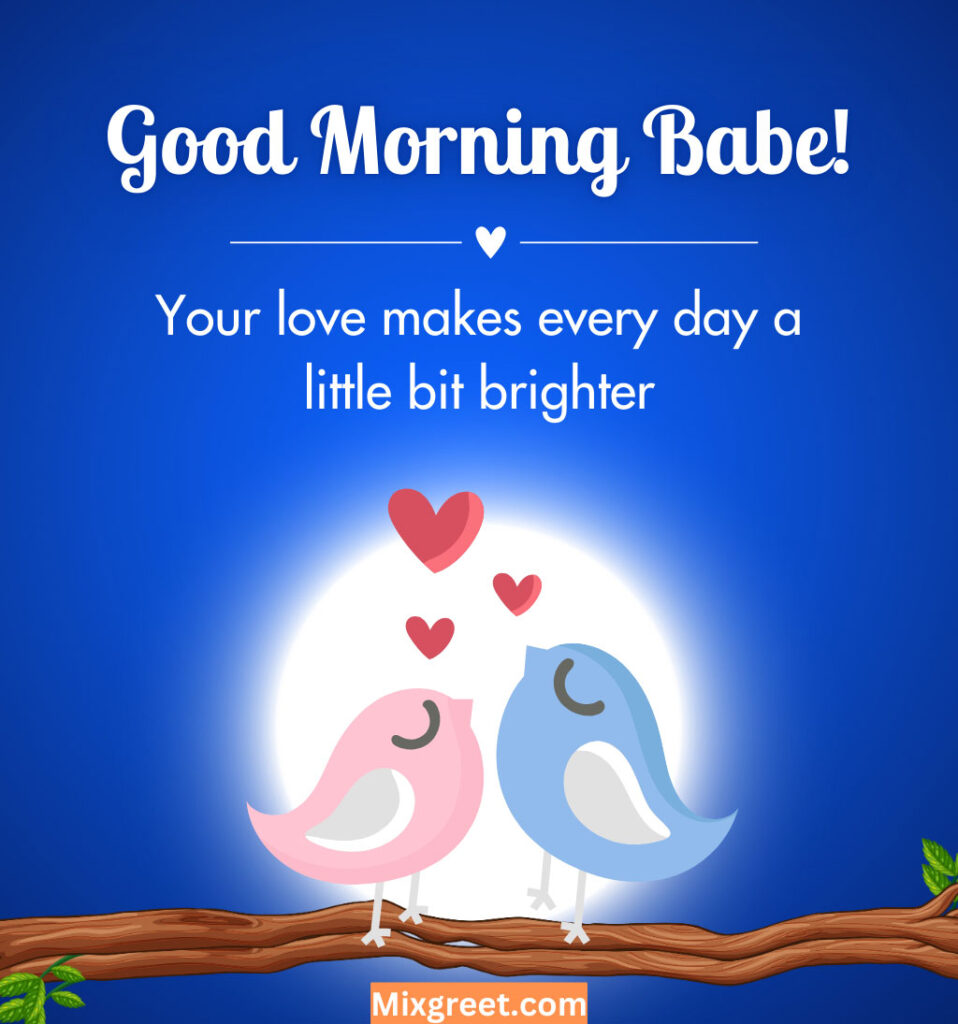 Love Good Morning Wishes for Girlfriend