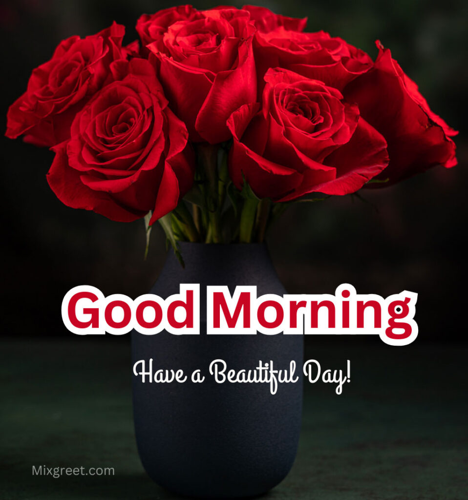 Good Morning Roses