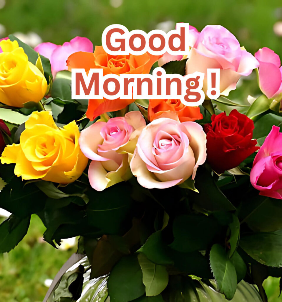 Good Morning Roses