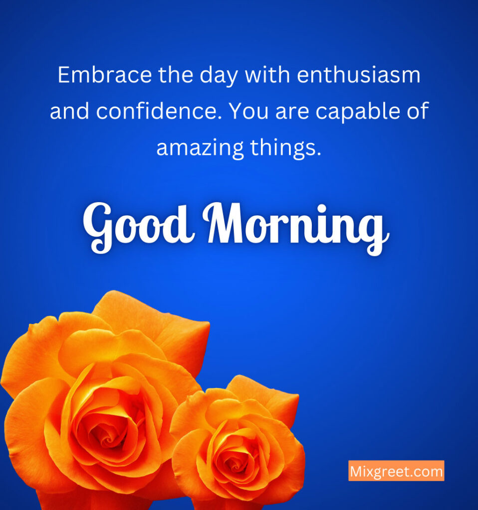 Good Morning Rose Images With Quotes