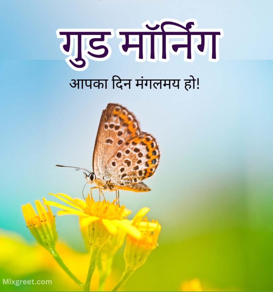 Hindi Good Morning Suprabhat Wishes Images