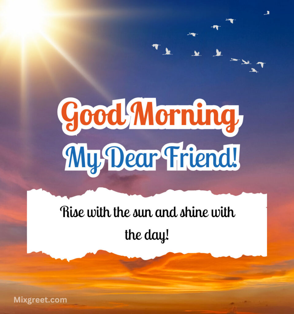 Good Morning Friend Quotes