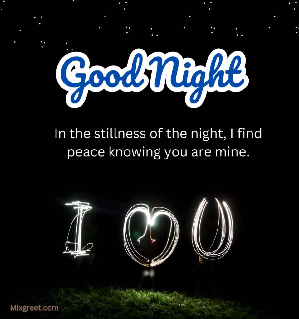 Good Night, I love you Images for Lover