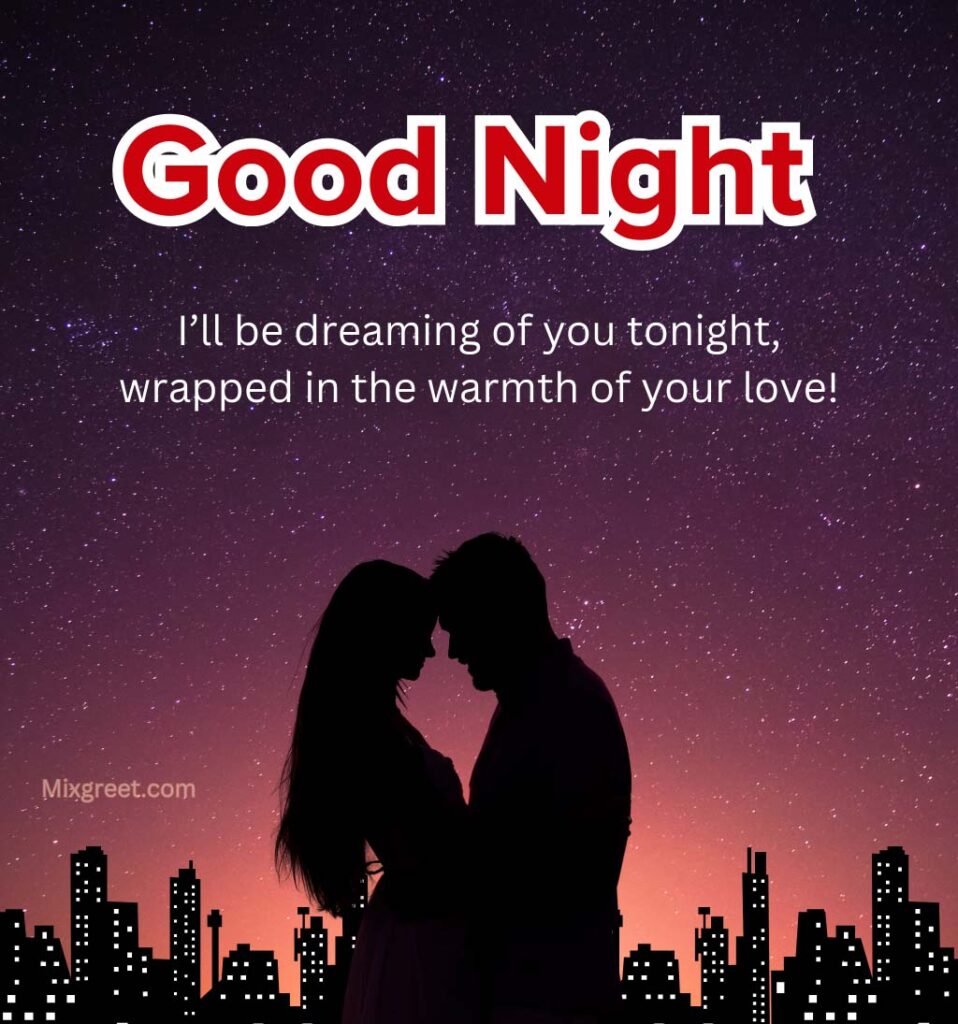 Romantic Good Night Couple Images