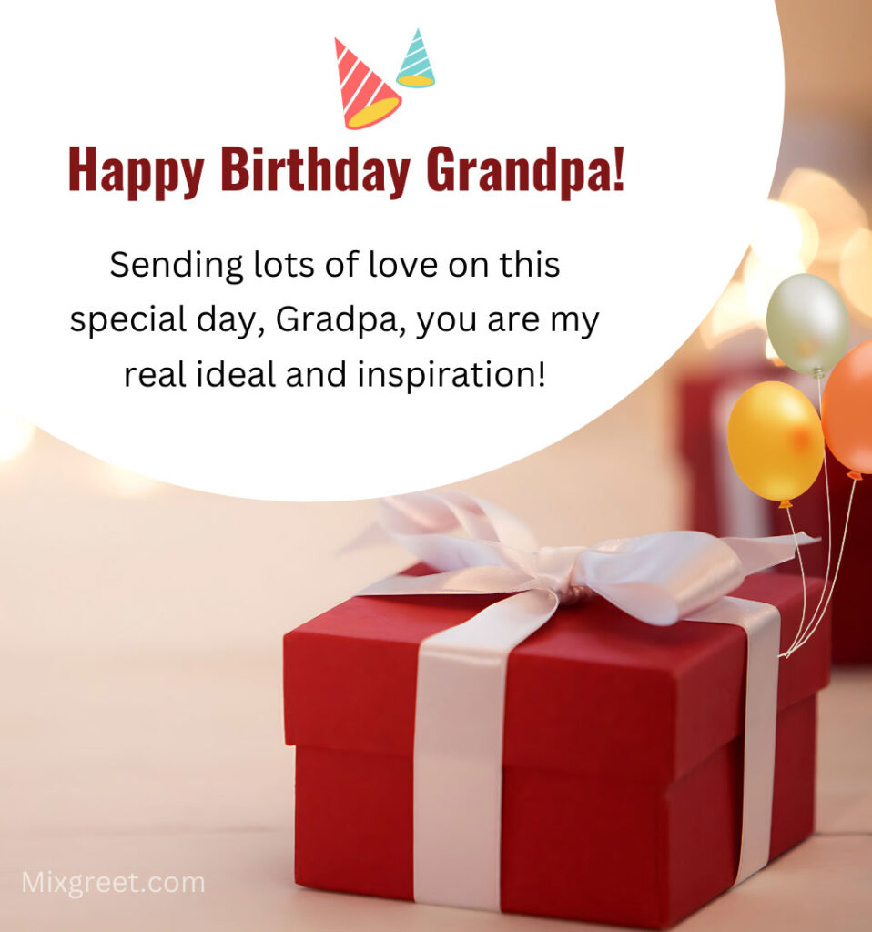 Happy Birthday Wishes for Grandfather