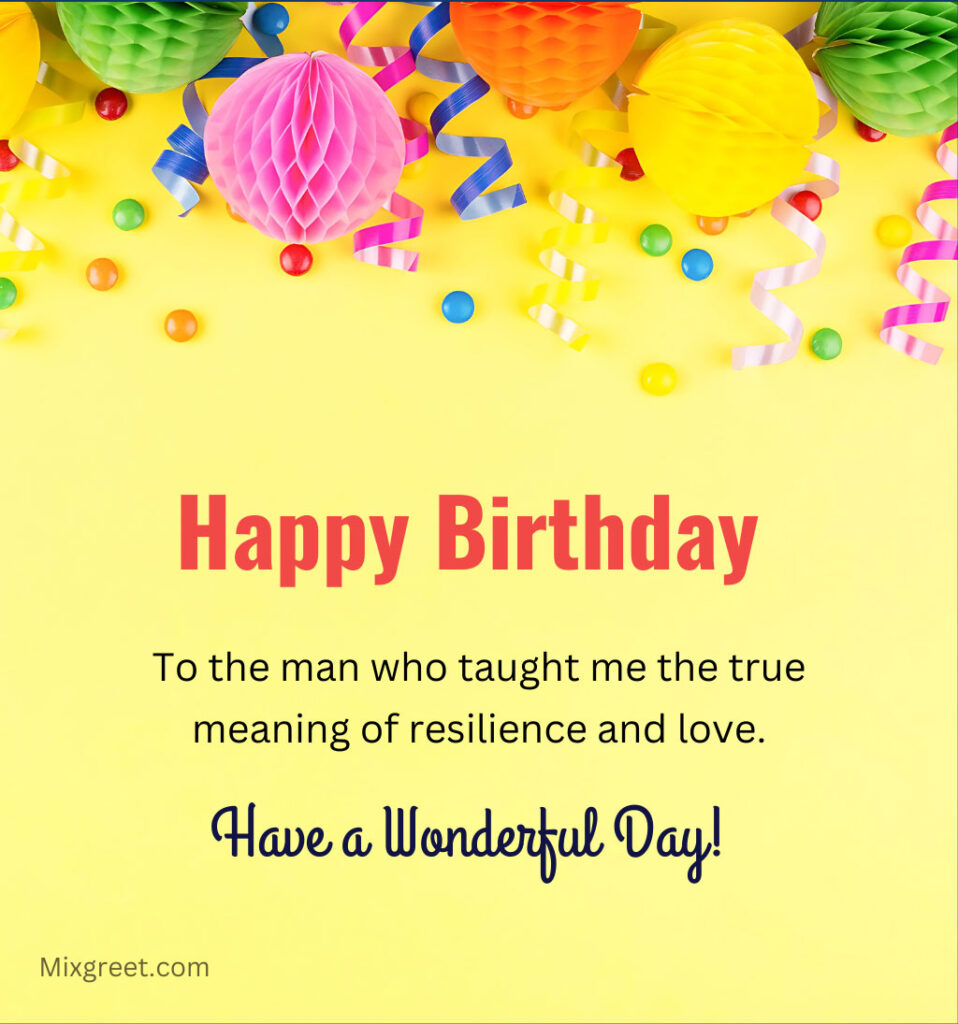 Inspirational Birthday Wishes for Grandfather