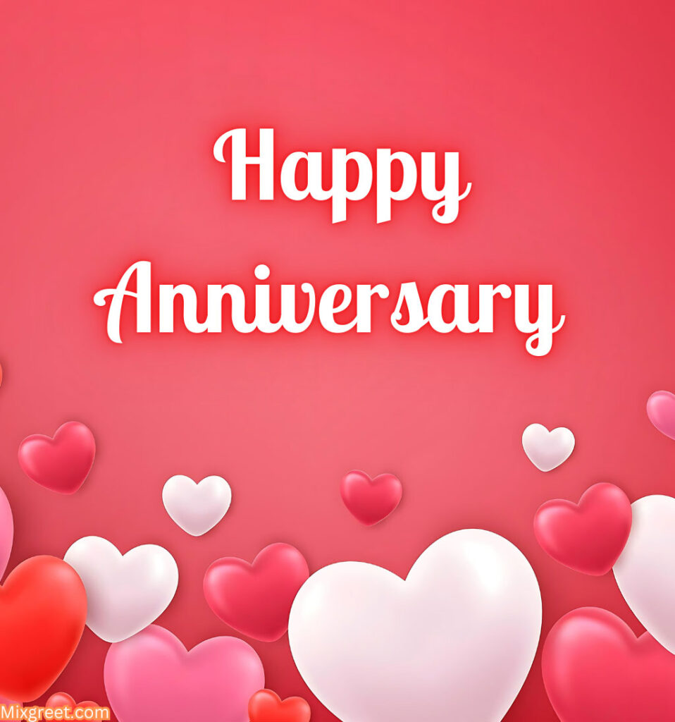 Happy Anniversary with Love for Beloved Wife