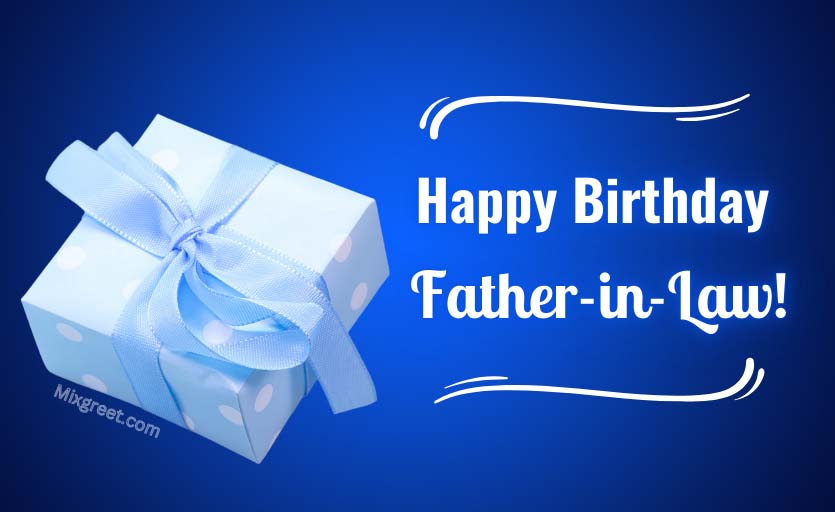 Birthday Quotes for Father in law