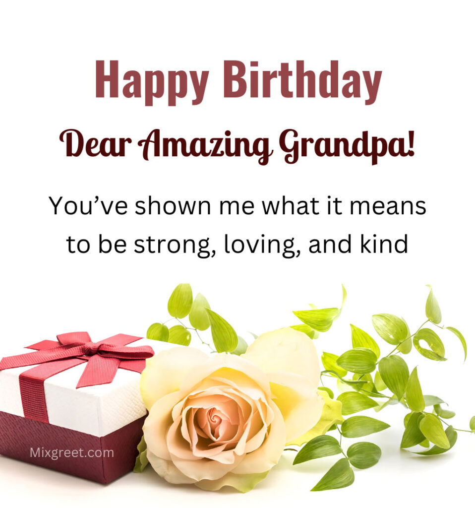 Happy Birthday Wishes for Grandfather with Heart Touching Quotes