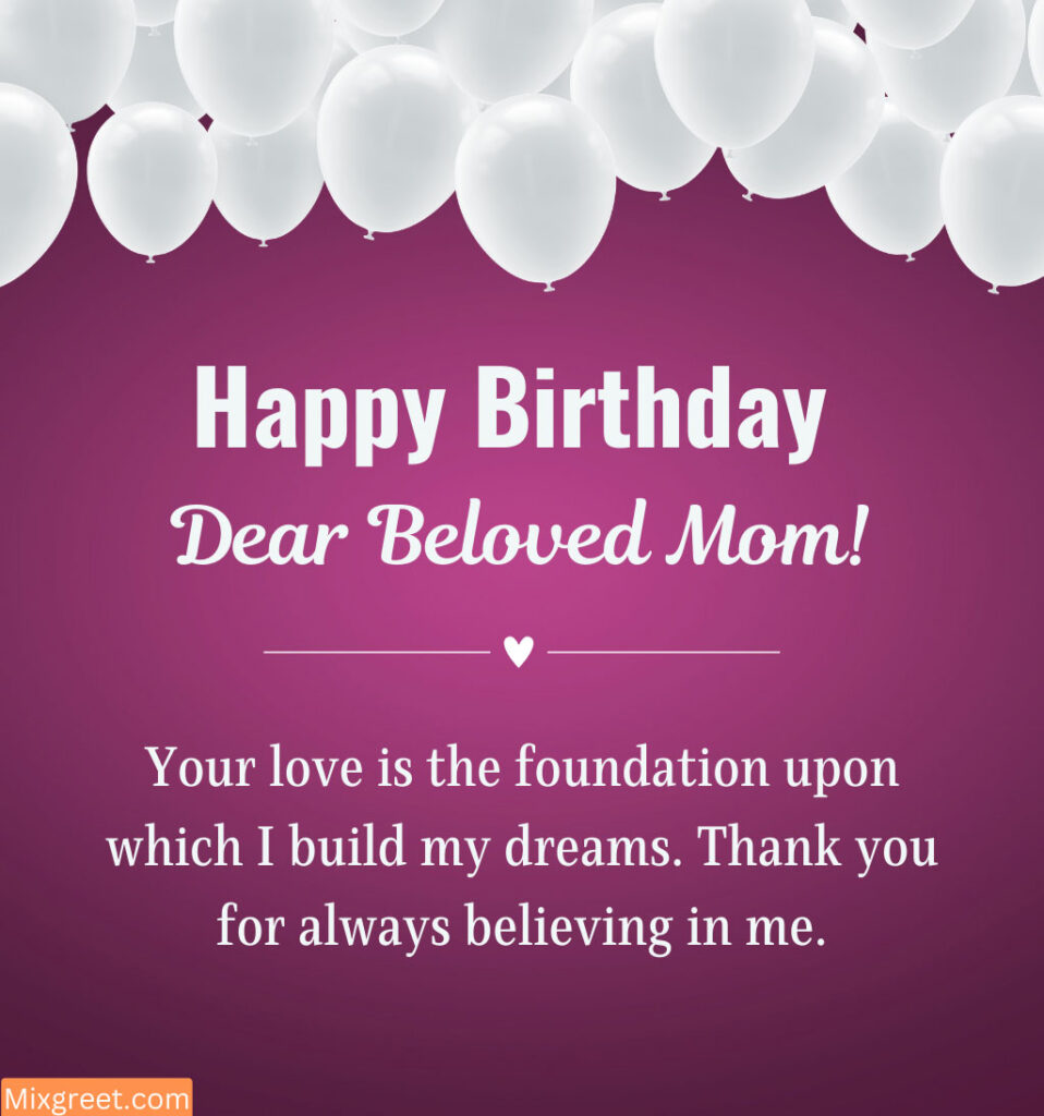 Happy Birthday Mom quotes