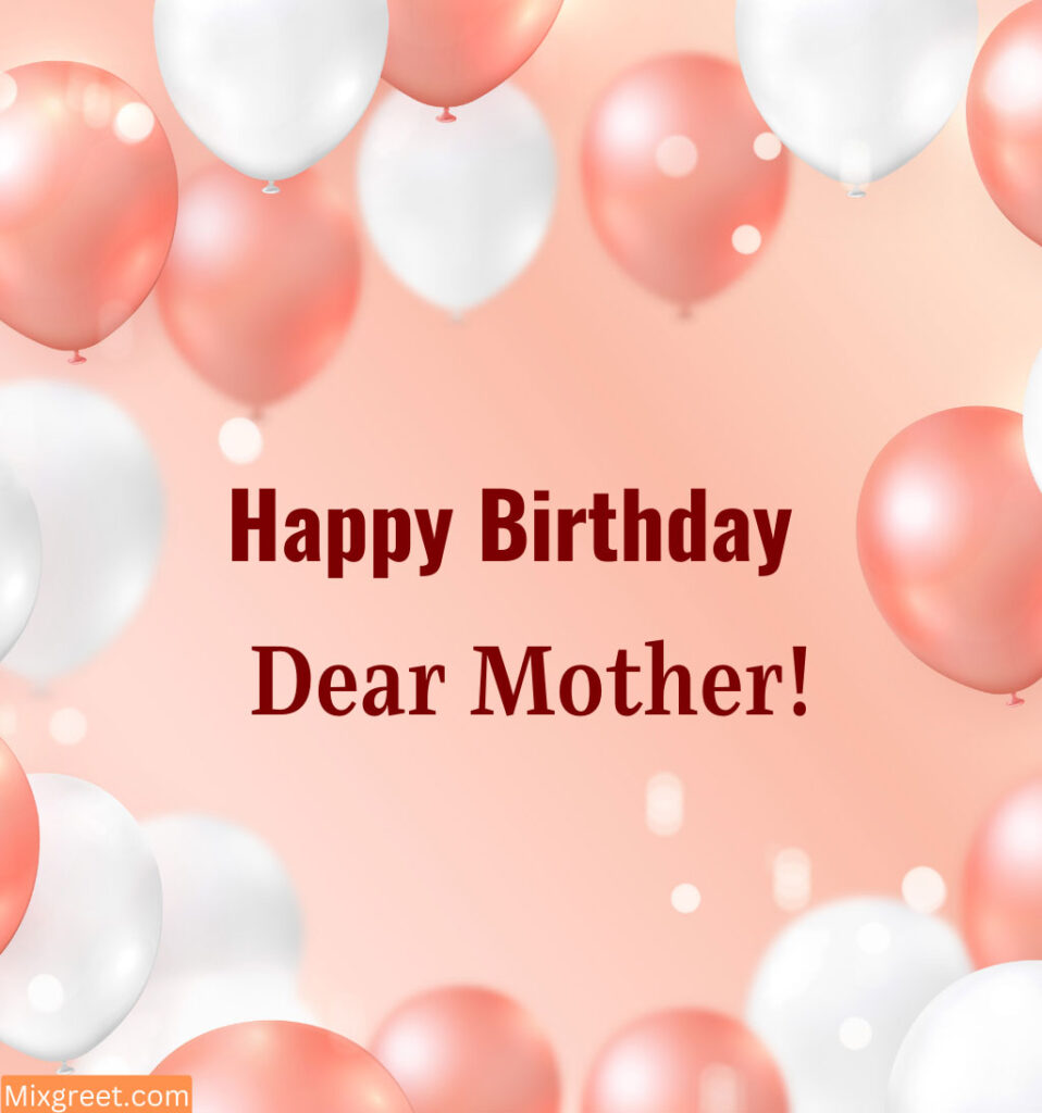 Mom Birthday Wishes Images