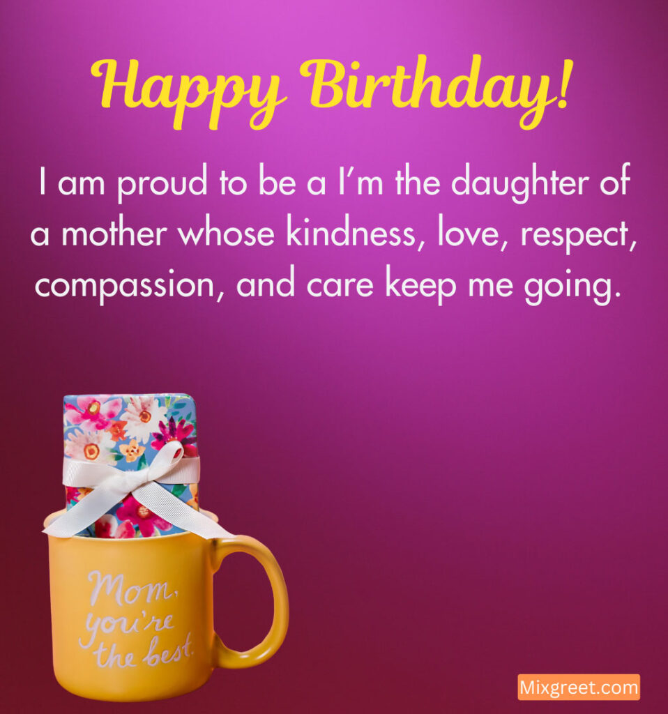 Mom Birthday Wishes