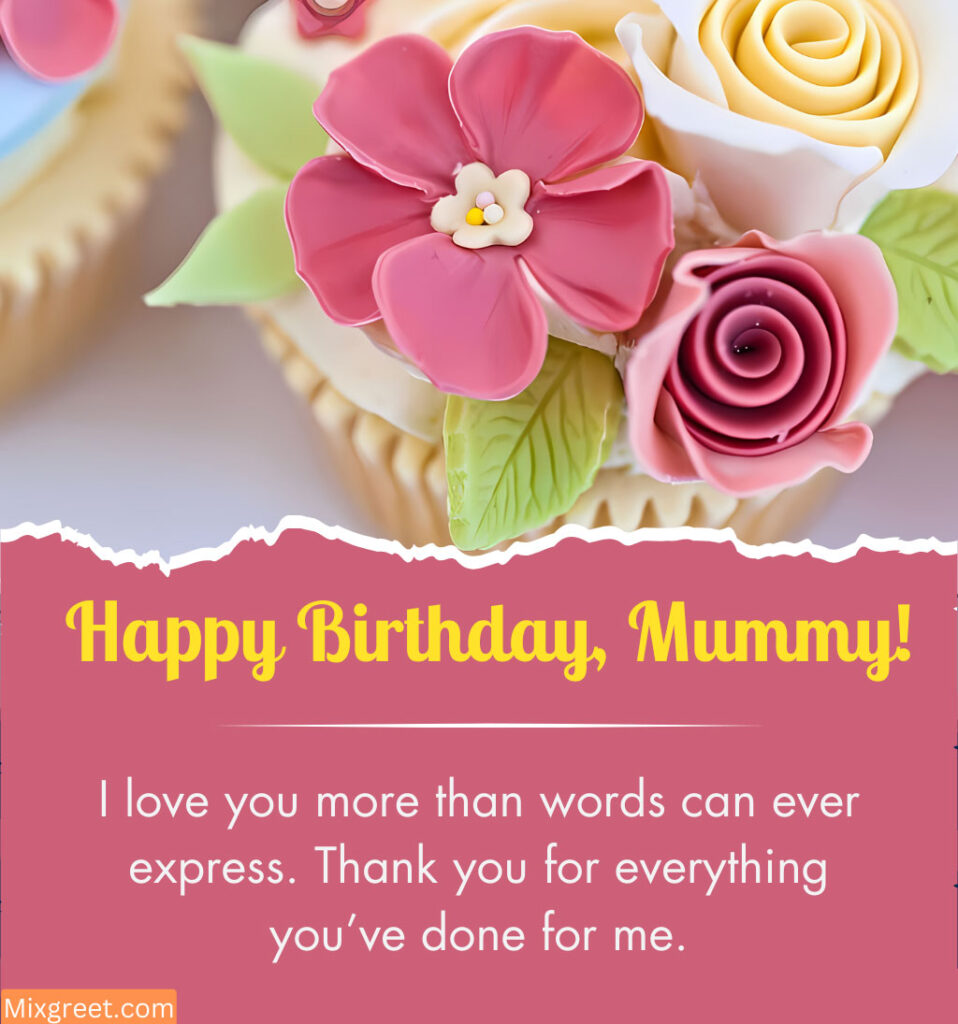 Mom Birthday Wishes