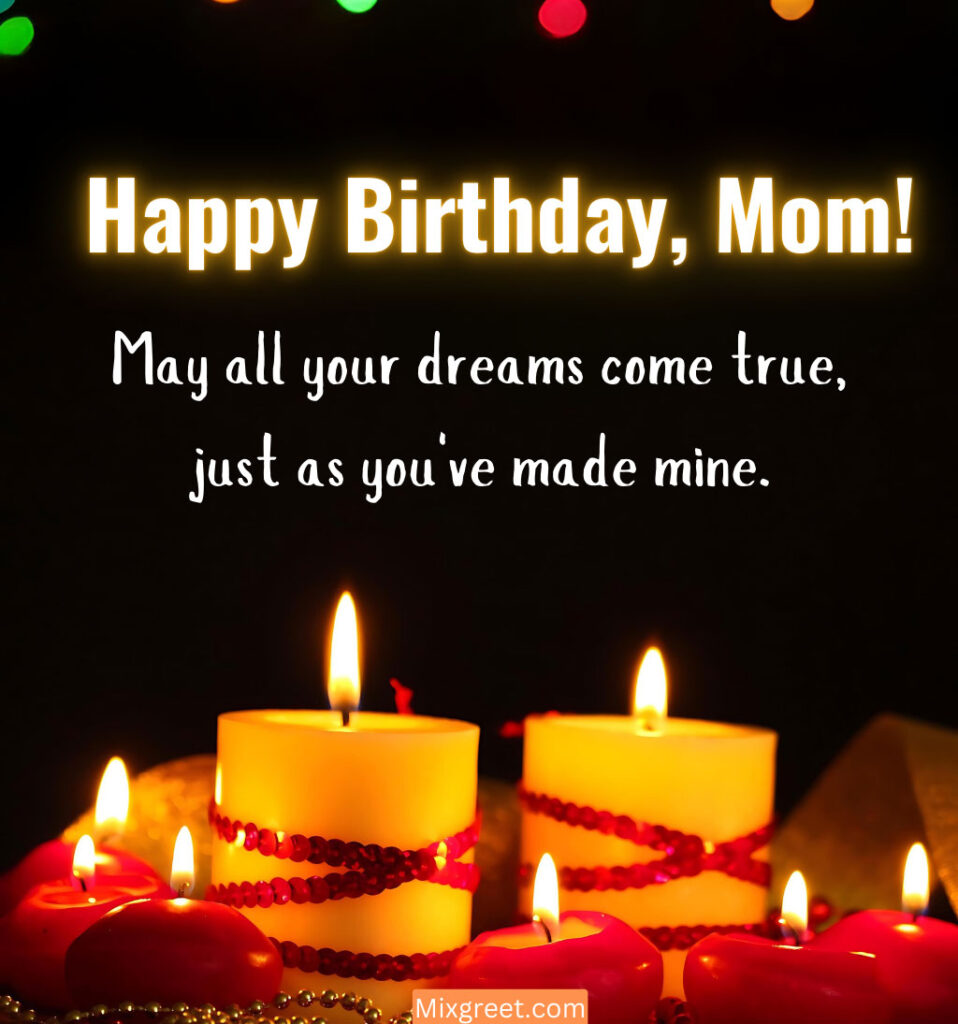 Happy Birthday Mom Greetings