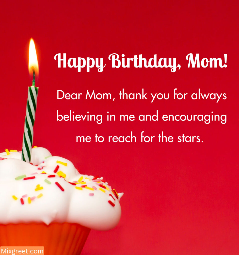 Mom Birthday wishes with heartfelt quotes