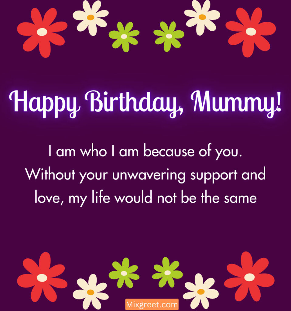 Mom Birthday Wishes