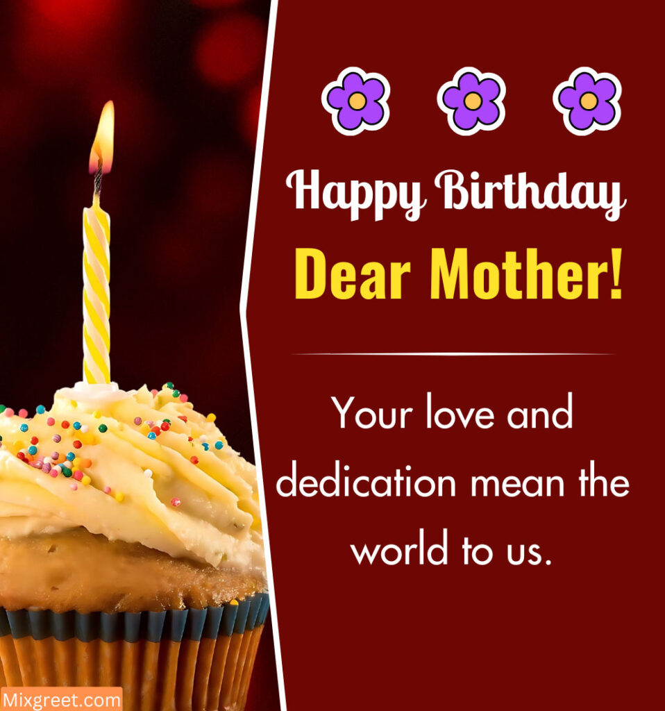 Birthday Wishes for Mother from Son 