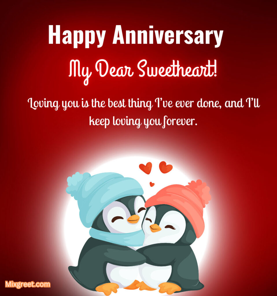 Love Anniversary Wishes for Sweetheart Gf