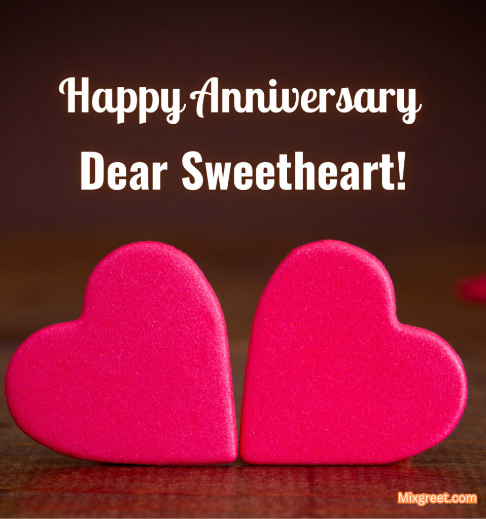 love Anniversary for Sweetheart