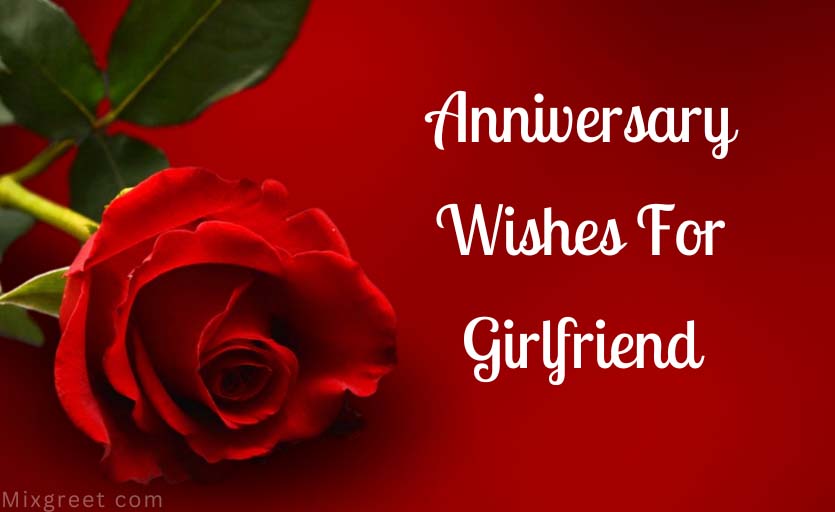 Love Anniversary Wishes Images for Girlfriend