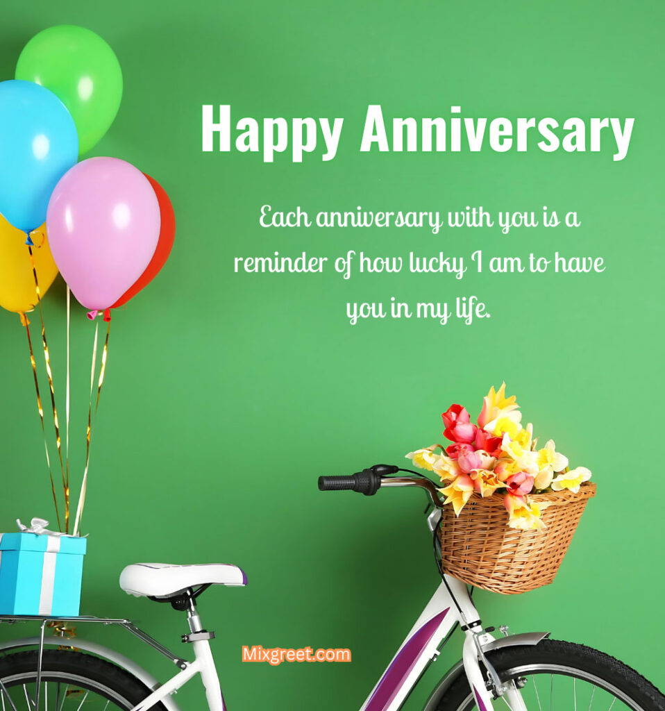 Happy Love Anniversary Greetings for Her