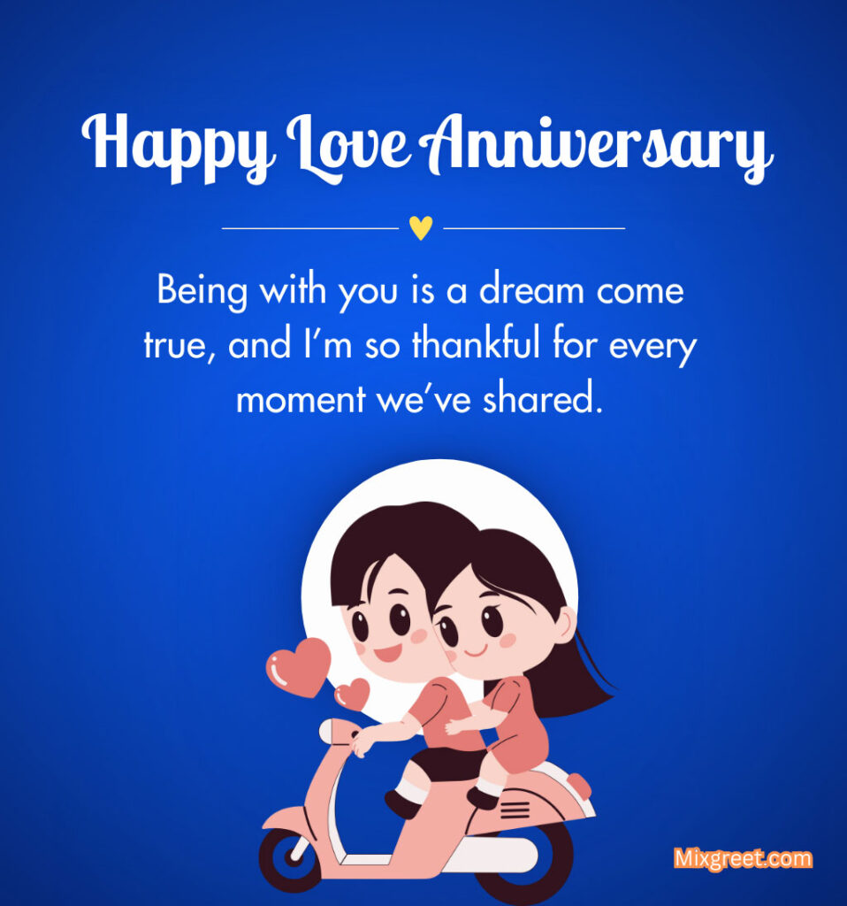 Happy Love Anniversary Wishes Images