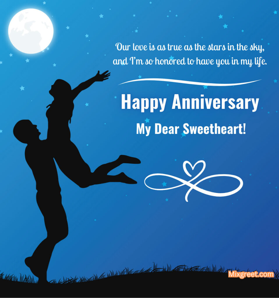 Happy Love Anniversary Wishes for Her