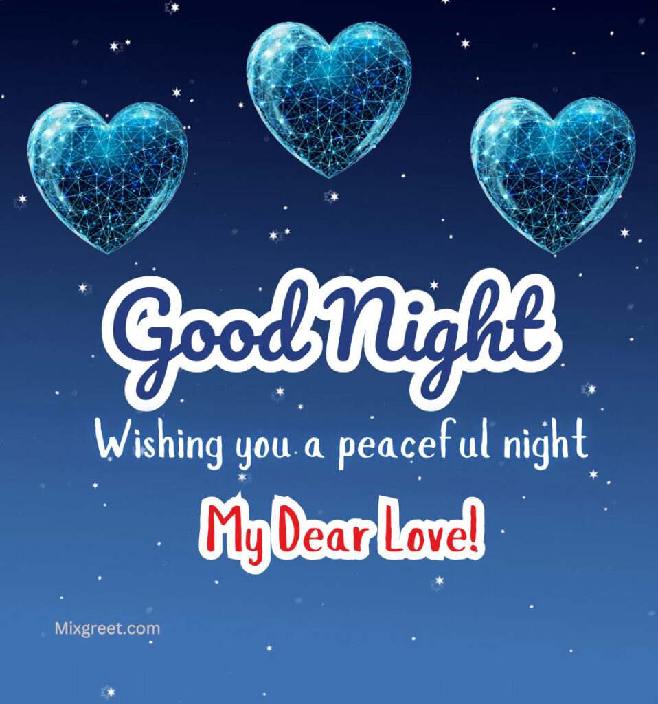 Good Night love Greetings