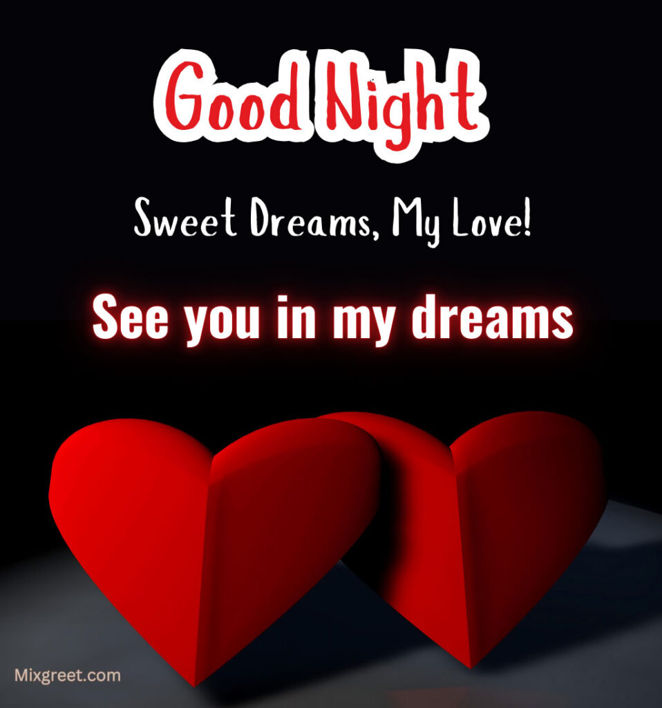 Romantic Good Night Love Pic