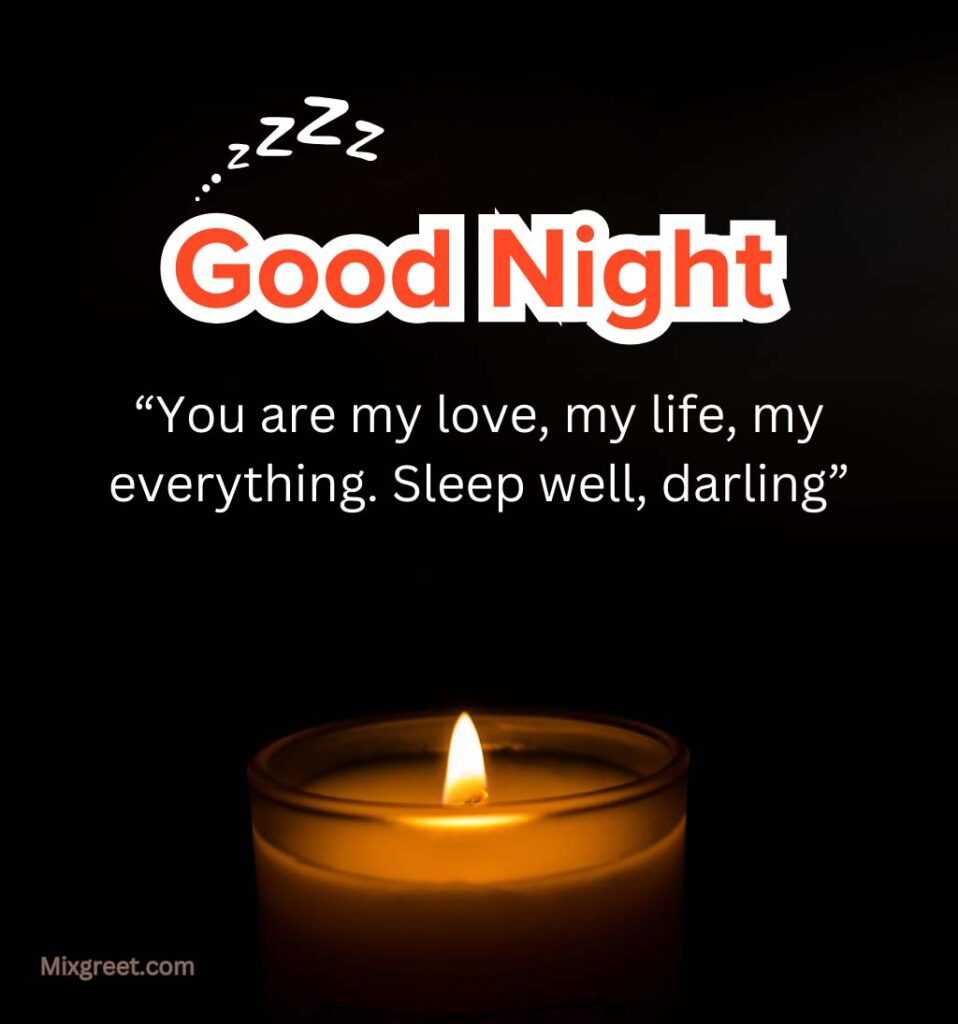 Romantic Good Night Quotes for Lover