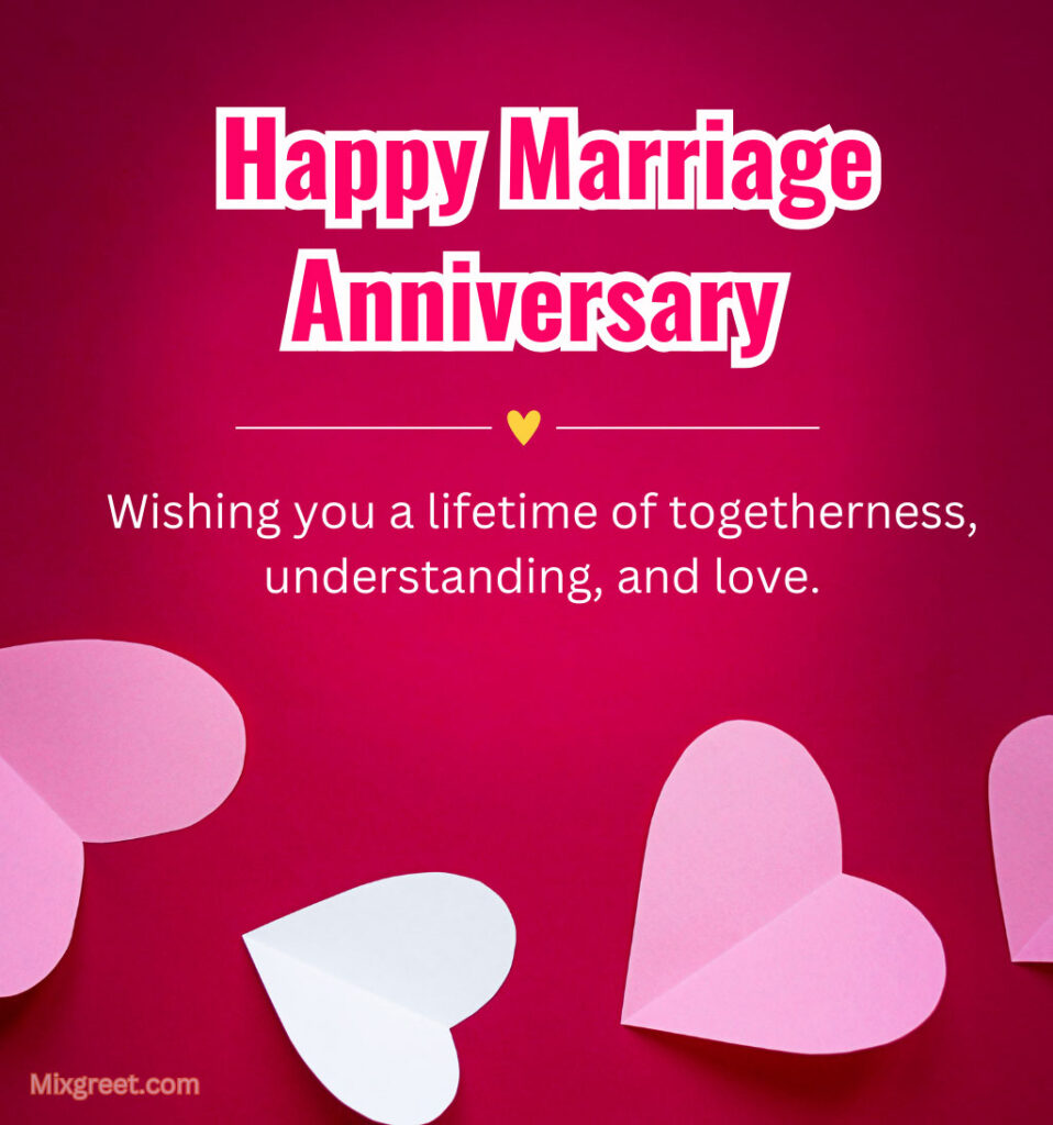 Happy Marriage Anniversary for Friend with Beautiful quotes